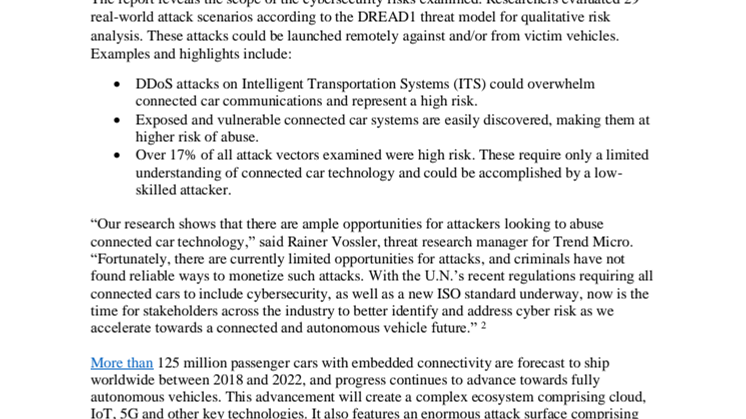 Connected Cars Report_news release.pdf