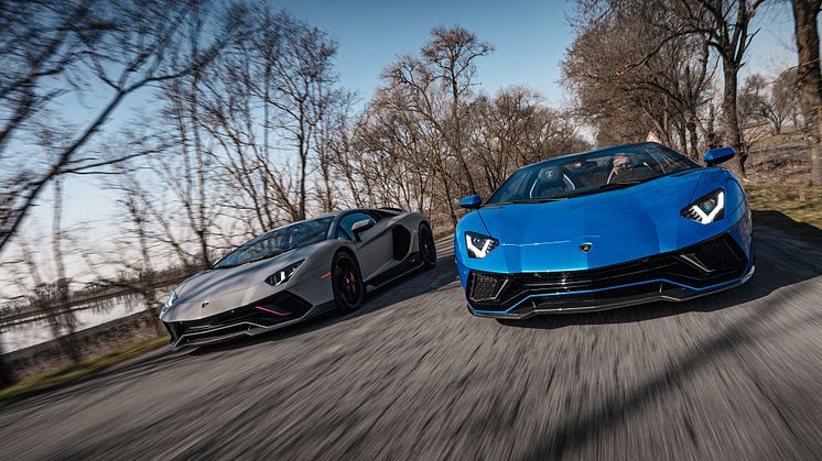 Lamborghini Aventador LP 780-4 Ultimae