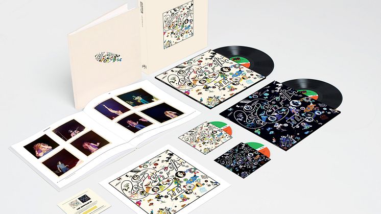 Led Zeppelin III - deluxe bokssett
