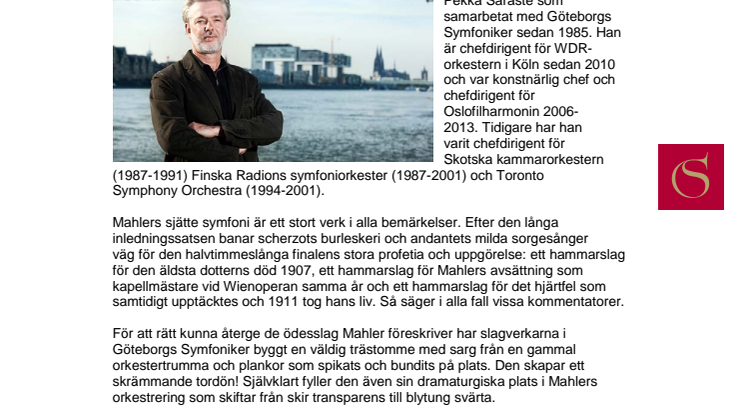 Symfonin som skildrar liv och död