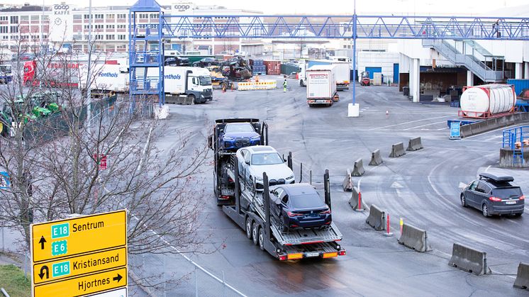 Helt nye BMW i4 ankommer Norge