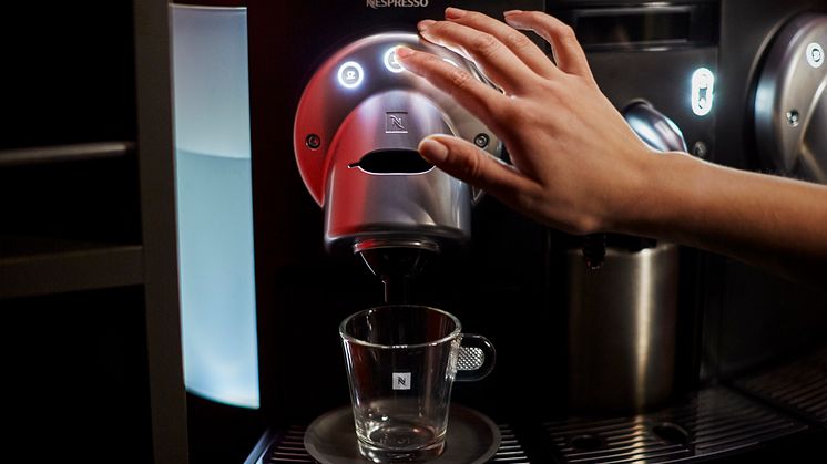 Premiumkaffe till alla resenärer på MTR Express