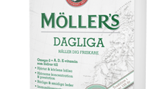 Möller's Dagliga - omega-3 med A, D och E-vitamin