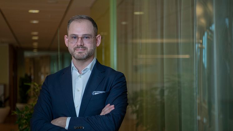 Jonas Ålebring är ny medicinsk direktör på Pfizer i Sverige