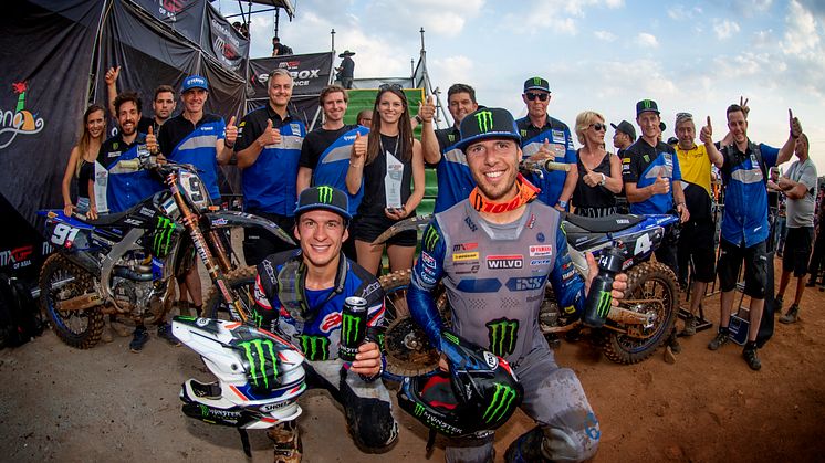 モトクロス世界選手権 MXGP　Rd.12　7月14日　アジア