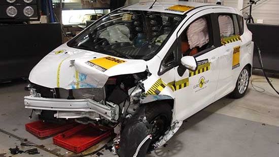 B-MAX ja Euro NCAP