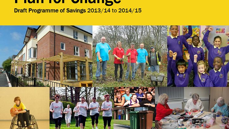 Consultation launched on further £8.7 million of council savings