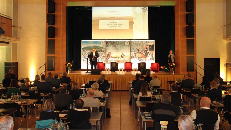 Tourismustag Erzgebirge 2021 in Frankenberg (Foto: TVE)