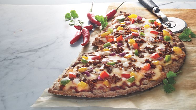 Leksands knäckepizza - taco