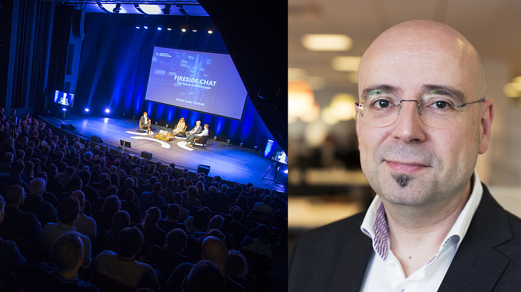 Daniel Akinine, teknikchef hos Microsoft, ska prata techtrender och tech som gör gott på Umeå tech Arena 14 maj.