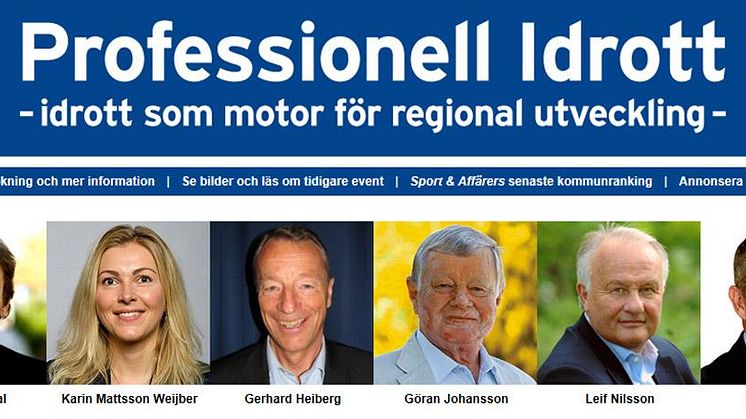 Gyllene tider för Professionell Idrott 2013