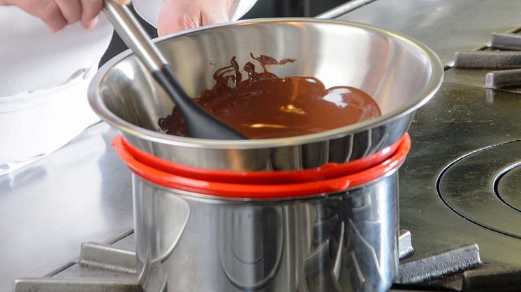 Staybowlizer röd choklad