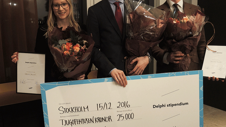 Karolina Carlsson, Anton Eriksson, Christoffer Malmström 