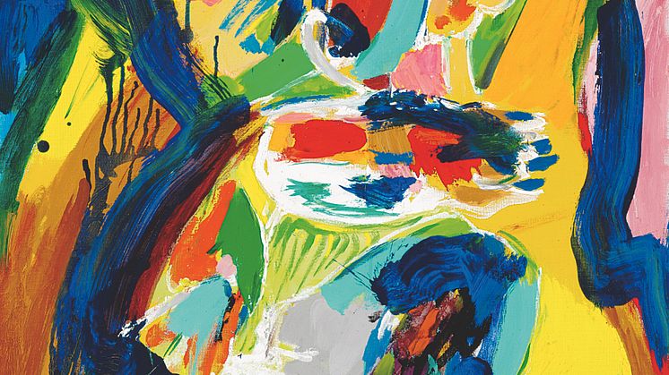 Asger Jorn: "Florafauna - Den tropiske drøm".