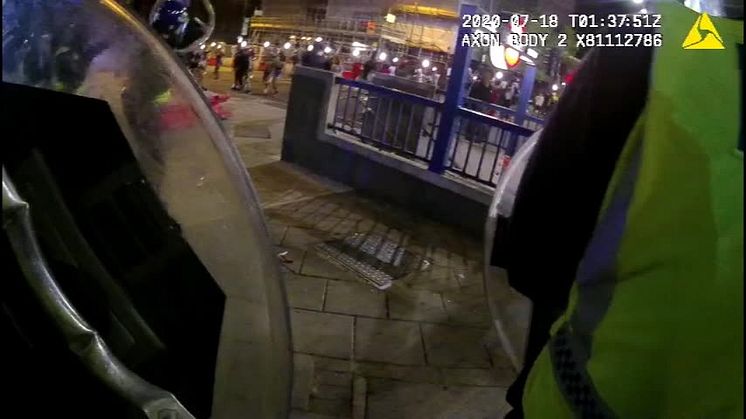 Hackney body worn video