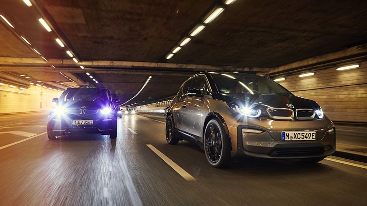 Nye BMW i3 120 Ah