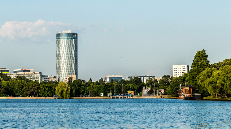 Bukarest city 