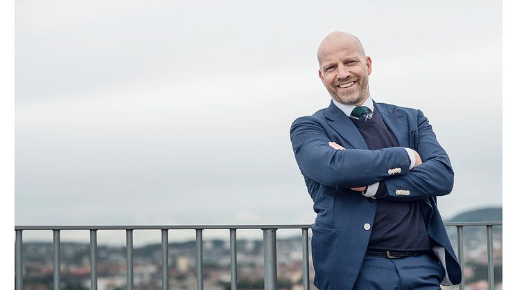administrerende direktør, Gunnar Glavin Nybø, Foto: Erik Burås/Fremtidens Byggenæring