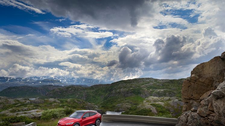 Ford Mustang Mach-E 2021