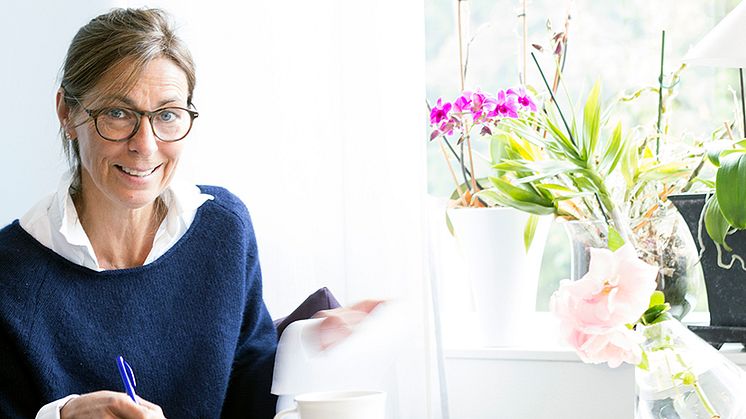 Ann Hellström, professor och överläkare i oftalmologi vid Sahlgrenska Akademin och Göteborgs Universitet.