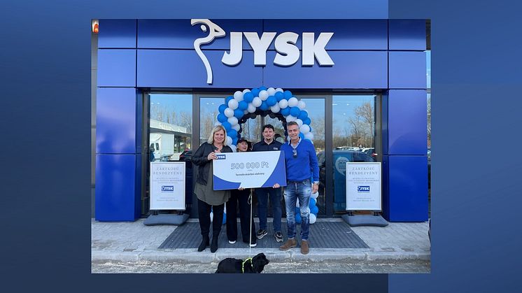 JYSK új áruház  - Bicske