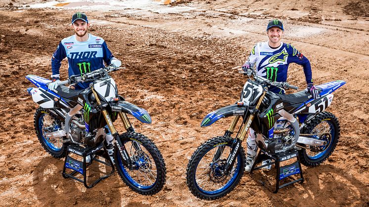 新体制のファクトリーチームがYZ450Fでチャンピオン獲得を目指す　2019 モンスター・エナジーAMAスーパークロス