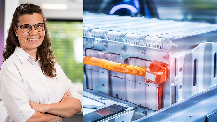 Sofia Öiseth, grafenexpert på Chalmers Industriteknik, har lett projektet GRowUP.