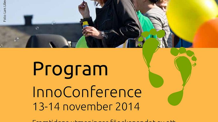 InnoConference 13-14 november – en del av InnoCarnival Skåne 2014