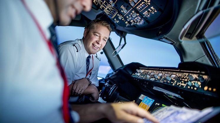 Ny teknologiløsning reduserer Norwegians CO2-utslipp med 16 000 tonn per år