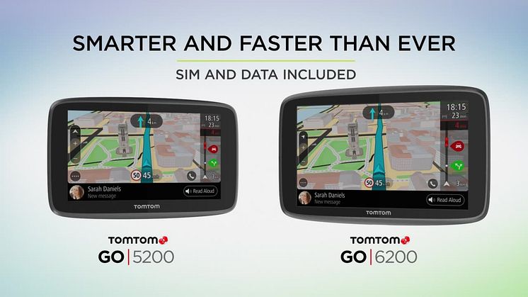 TomTom GO med WiFi