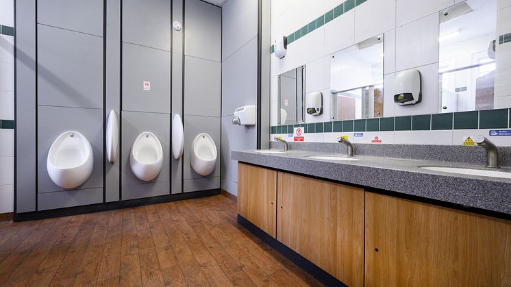 Streatham Common station's refurbished toilets