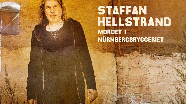 Albumomslag "Mordet i Nürnbergbryggeriet” Foto: Pär Wickholm o Monica Förster
