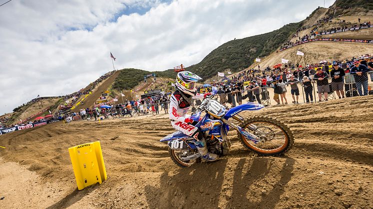 AMAモトクロス選手権に参戦した渡辺祐介選手が全日本最終戦MFJGPに出場　全日本モトクロス選手権