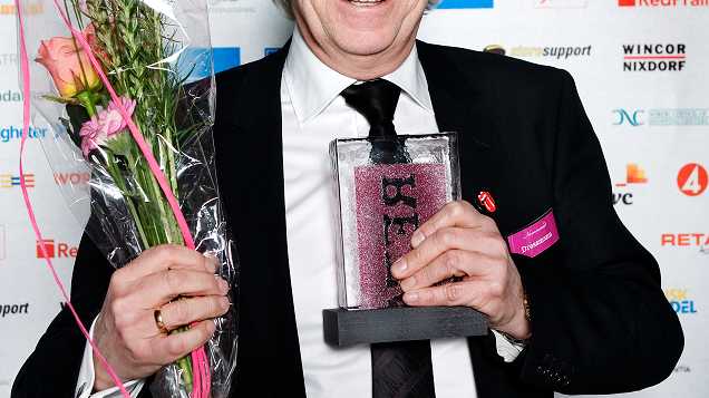 Vinnare Årets butikskedja Retail Awards 2011