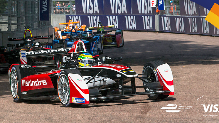 Visa Europe, Formula E Yarışları’nın resmi ödeme hizmetleri sponsoru 