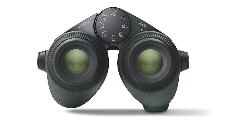 SWAROVSKI OPTIK AX Visio - Världens första AI-stödda smarta handkikare