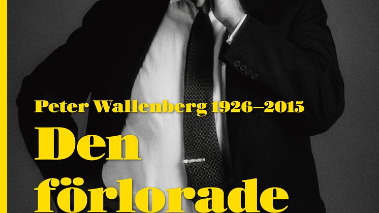 Omslag till boken Den förlorade sonens återkomst - Peter Wallenberg 1925-2015