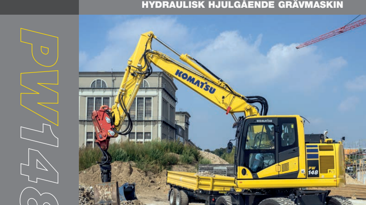 Komatsu PW 148-11