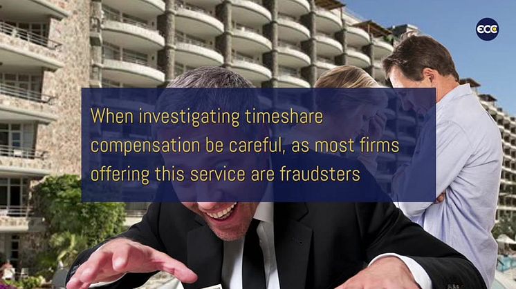 Your moral obligation to claim timeshare compensation