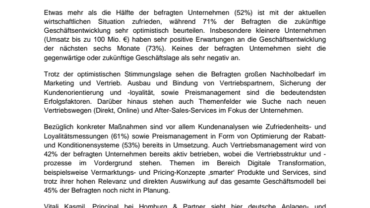 Studie nennt zentrale Herausforderungen und Maßnahmen in der Prozessindustrie