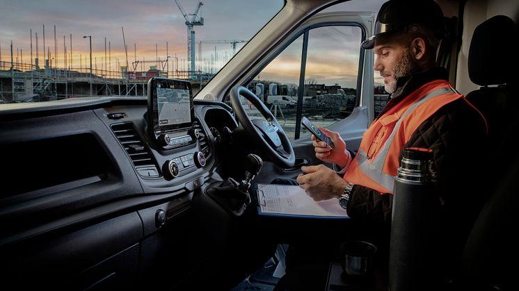 Ford nyttekjøretøy internett som standard 2020