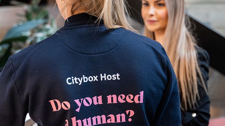 Need a human? 