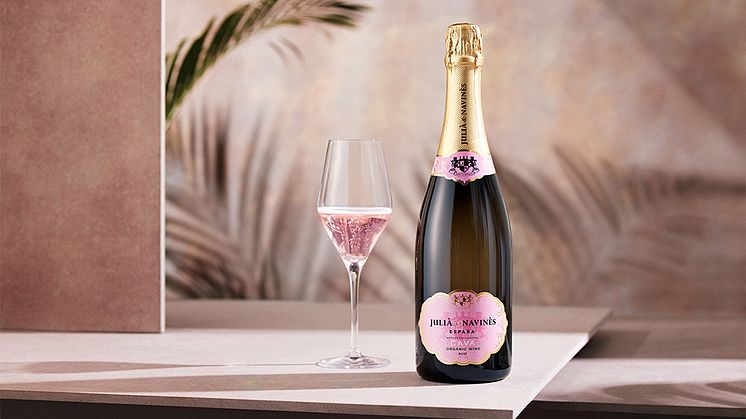 Sveriges mest populära Cava får en rosa tvilling