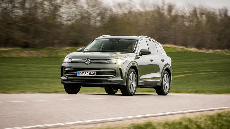 Tiguan 1,5 eTSI Elegance 2024