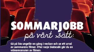 Softaste sommarjobbet: Se filmpremiärer på bio