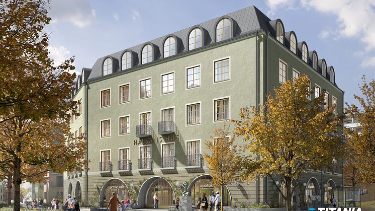 Illustration Hälsans hus 
