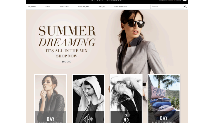 Boozt Group lanserar DAY BIRGER ET MIKKELSENs officiella onlineshop