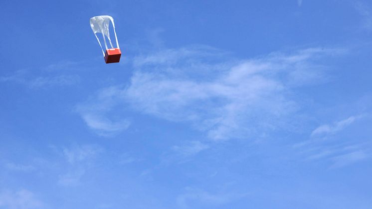 Zipline levererar vaccin via drönare i Ghana