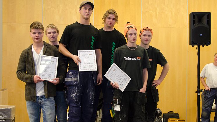 Byggmaskiner och Scanbygg 18