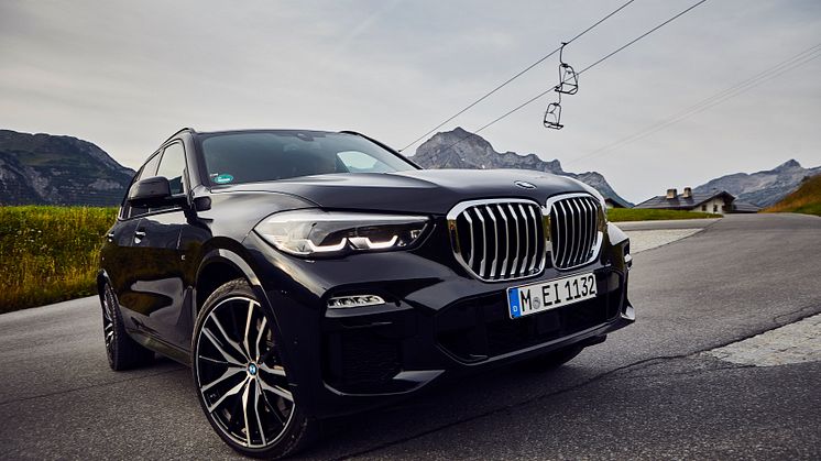 BMW X5 xDrive45e